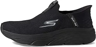 حذاء رياضي رجالي من Skechers Max مبطن سهل الارتداء سهل الارتداء مع حذاء رياضي فوم ميموري فوم