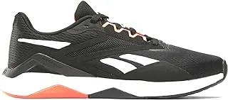 Reebok NANOFLEX TR 2, Men Shoes, CBLACK/FTWWHT/ORGFLA,46 EU