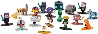 Minecraft pack 18 figurines Diecast Nano Metalfigs Wave 9 4 cm