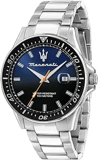 Maserati Men's Sfida Collection Stainless Steel Watch with Stainless Steel Bracelet - R8853140001