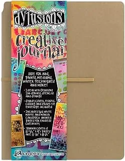 Ranger DYJ34100 Dylusions Dyan Reaveley's Creative Journal, 11.375 by 8.25-Inch