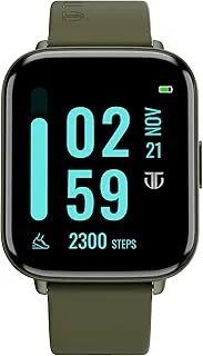 Titan Smart 2 Fashion Smartwatch, 1.78 Bright AMOLED Display Premium Metallic Body 24x7 Stress & Heart Rate Monitor SpO2 Sleep Tracker Upto 7 Days Battery (Green)