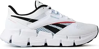 Reebok ZIG DYNAMICA 5, Unisex Shoes, FTWWHT/CBLACK/DYNRED,45 EU