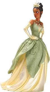 Enesco Disney Showcase Couture de Force Princess and The Frog Tiana Figurine, 8.46 Inch, Multicolor