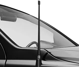 Rydonair Antenna Compatible with 2000-2018 Toyota Tundra | 13 inches Flexible Rubber Antenna Replacement | Designed for Optimized FM/AM Reception