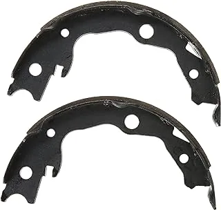 Bosch BS916 Blue Drum Parking Brake Shoe Set for Select Lexus HS250h; Nissan Juke, Leaf, Rogue, Rogue Select, Sentra; Pontiac Vibe; Toyota Matrix, RAV4 - REAR