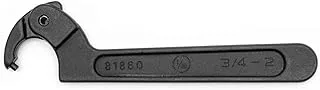 GEARWRENCH Adjustable Pin Black Oxide Spanner Wrench, 1/8