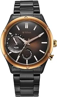 Titan Analog Green Dial Men's Watch-10009KM02