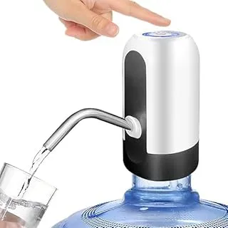 Limos Rechargeable Wireless Auto Electric Gallon Bottled Drinking Water Pump Dispenser Switch,Automatic Electric Water Drinking Portable Button Pump For Kitchen