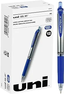 Uniball Signo 207 Retractable Gel Pen 12 Pack, 0.7mm Medium Blue Pens, Gel Ink Pens | Office Supplies Sold by Uniball are Pens, Ballpoint Pen, Colored Pens, Gel Pens, Fine Point, Smooth Writing Pens