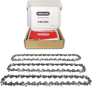 Oregon T57X3 Saw Chain, Gray