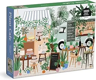 Plant Cafe 1000 Piece Puzzle