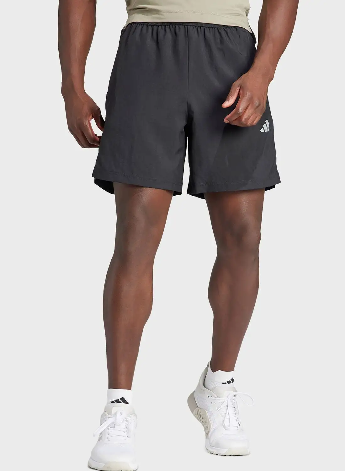 Adidas Gym Woven Shorts