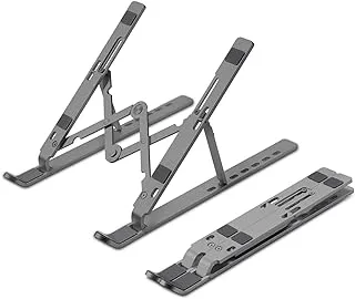 ZEBRONICS Zeb-NS2000 Laptop Stand Supports laptops up to 43.18cm (17