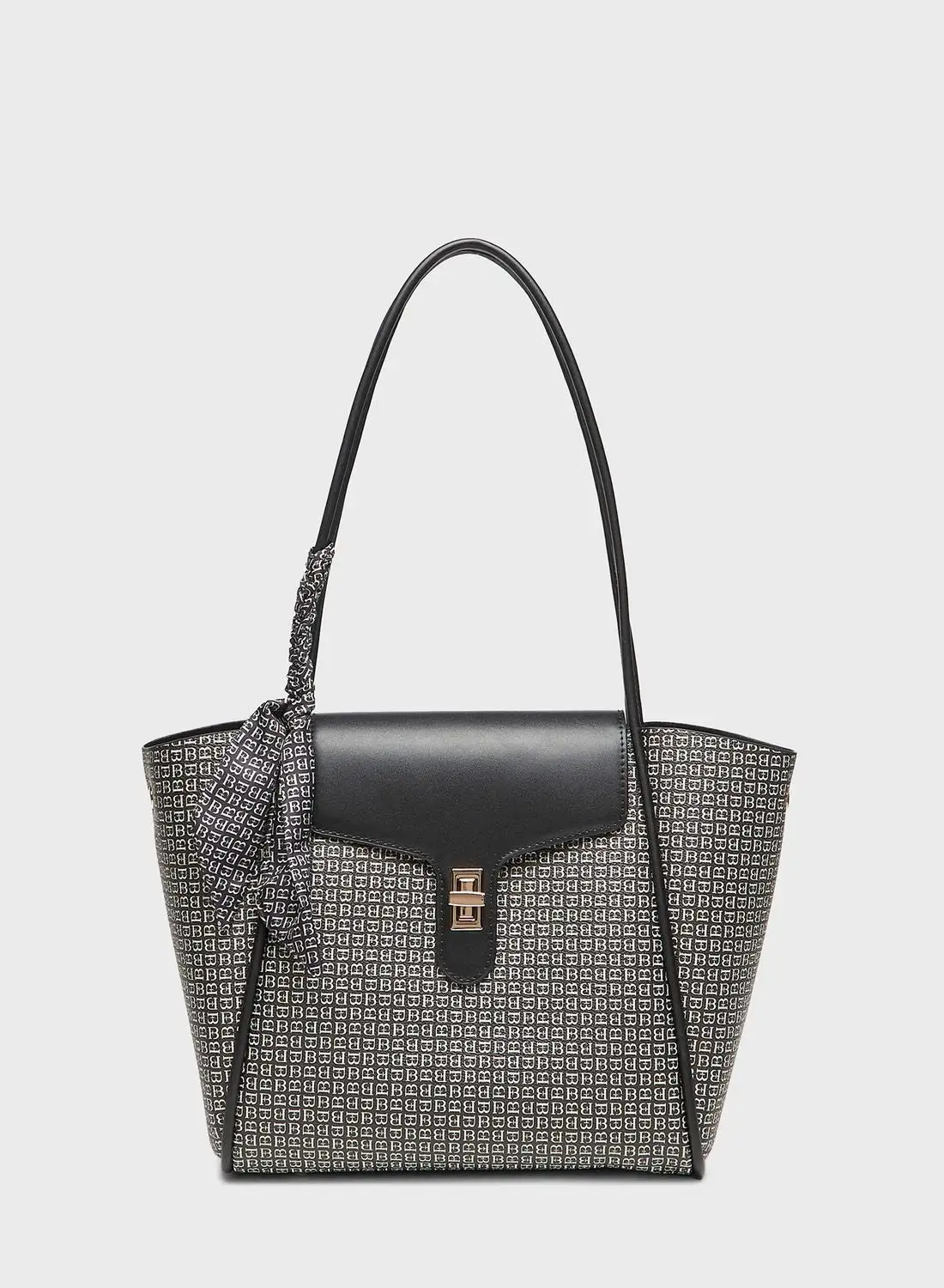 shoexpress Chain Detail Zip Over Tote