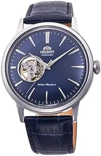 Orient Mens Automatic Watch, Analog Display and Leather Strap RA-AG0005L10B