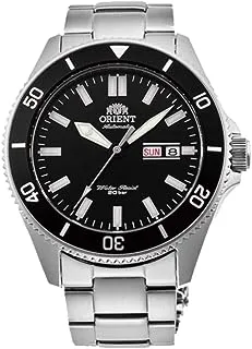 Orient Mens Automatic Watch, Analog Display and Stainless Steel Strap RA-AA0008B19B