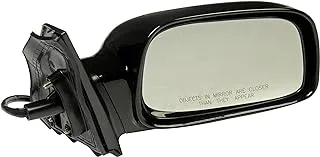 Dorman 955-1431 Passenger Side Power Door Mirror for Select Toyota Models, Black