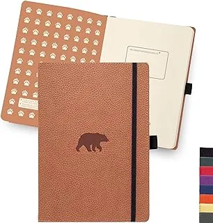 Dingbats* Wildlife A5 Brown Bear Notebook - Lined