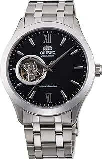 Orient Mens Automatic Watch, Analog Display and Stainless Steel Strap FAG03001B0