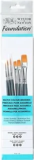 Winsor & Newton 5295015 Foundation Brush Set (Pack of 6)