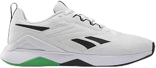 Reebok NANOFLEX TR 2, Men Shoes, FTWWHT/CBLACK/SPOGRE,38.5 EU