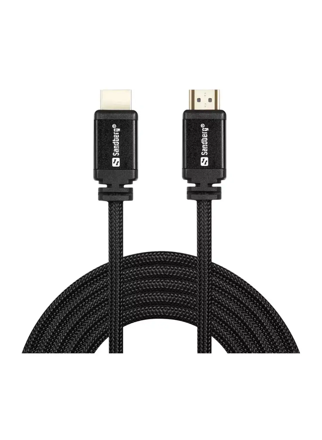 ساندبرج HDMI 2.0 19M-19M، كابلات 3M