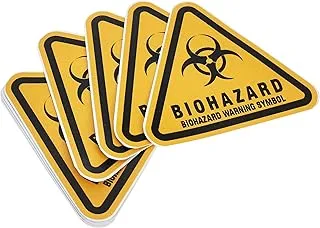 BPA® Biohazard Danger Safety Warning Stickers