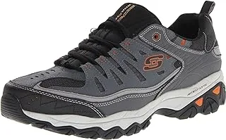 Skechers Men's Afterburn Memory-Foam Lace-up Sneaker