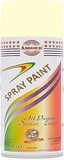 Biella™ Asmaco All Purpose Interior and Exterior Spray Paint (CREAM)