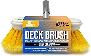 Soft Car Wash Brush & Boat Brush Head Boat Deck Brush Scrubbing Bristle 8