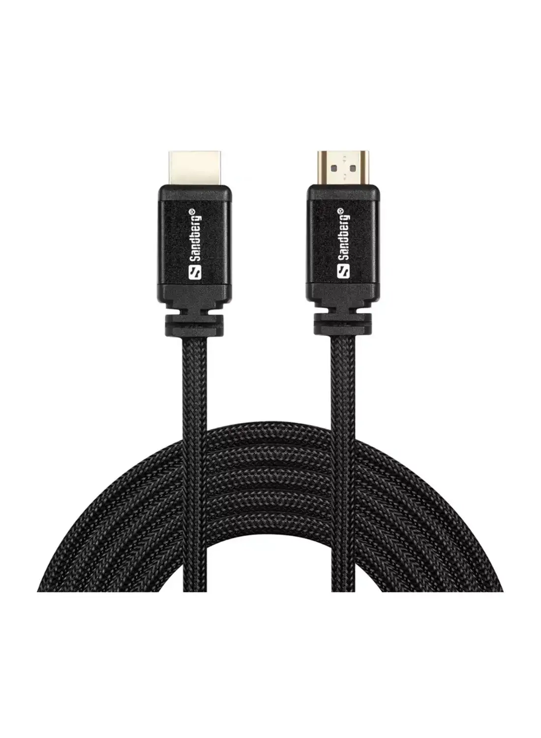 ساندبرج HDMI 2.0 19M-19M، 10M كابلات