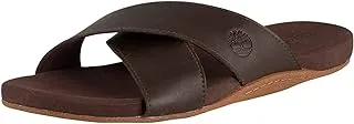 Timberland Seaton Bay Cross Strap Slide Men's Sandals