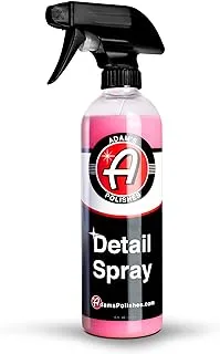 Adam's Detail Spray 16oz - Enhance Gloss, Depth, Shine - Extends Protection with Wax Boosting Technology - Our Most Iconic Product, Outshine The Competition