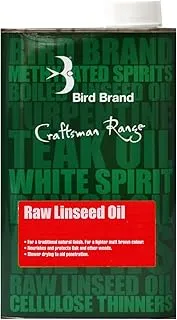 Bird Brand Raw Linseed Oil 1L