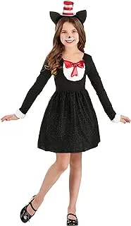 Dr. Seuss The Cat in the Hat Girl's Costume Small