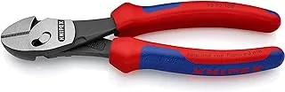 قواطع قطرية عالية الأداء KNIPEX TwinForce (180 مم) 73 72 180 BK (بطاقة/نفطة الخدمة الذاتية)