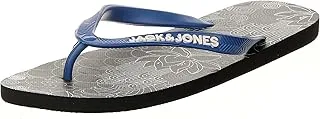 صندل منزلق للرجال من Jack & Jones PALM PRINT-FLIP FLOP-M