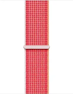 Apple Watch 41mm (PRODUCT) RED Sport Loop