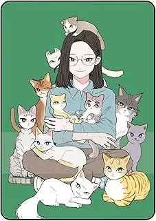 غطاء حماية لجهاز iPad Pro 11 2022 ملفت للنظر، غطاء حماية مطبوع لجهاز Apple iPad Pro 11 2022 Girl with Cats