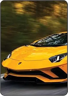 Eye Catching iPad Pro 11 2022 Case Cover Printed Protective Case Cover For Apple iPad Pro 11 2022 Yellow Lamborghini