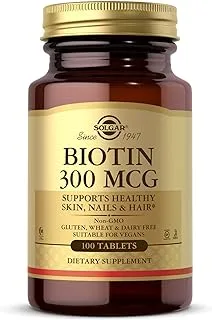 SOL BIOTIN TAB 300 MCG 100S:280