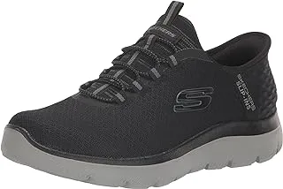 Skechers SUMMITS, Men's Sneaker, BLACK CHARCOAL, 44 EU