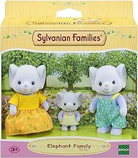 Sylvanian Families Elephant Family Toys (3 Pieces)