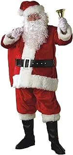 Rubie's mens Regal plush santa suit Adult Sized Costumes (pack of 1)