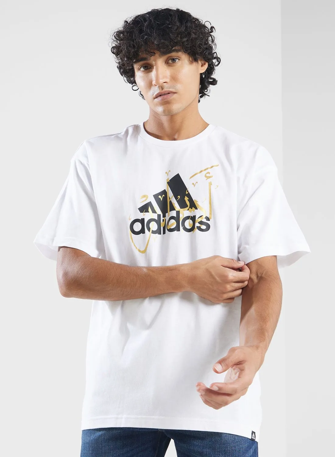 Adidas Dubai Calig T-Shirt