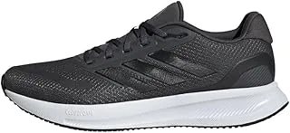 حذاء الجري Runfalcon 5 للرجال من adidas، رمادي Six/Core Black/Cloud White، 12 UK