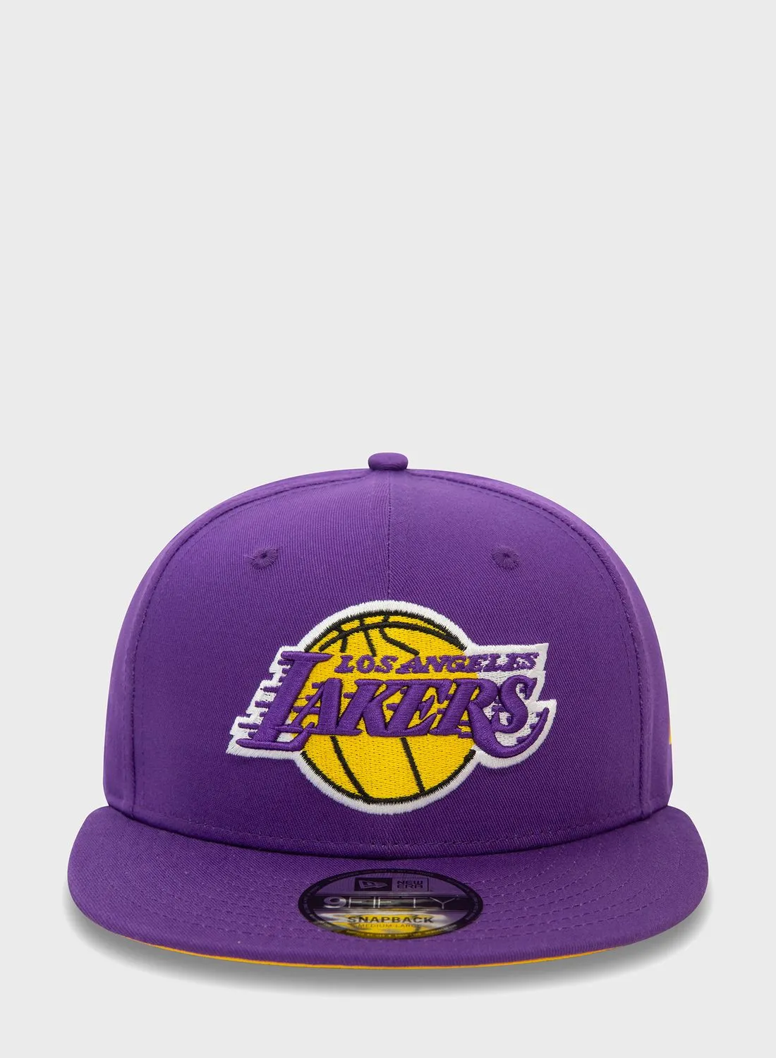 NEW ERA 9Fifty Rear Logo Los Angeles Lakers Cap