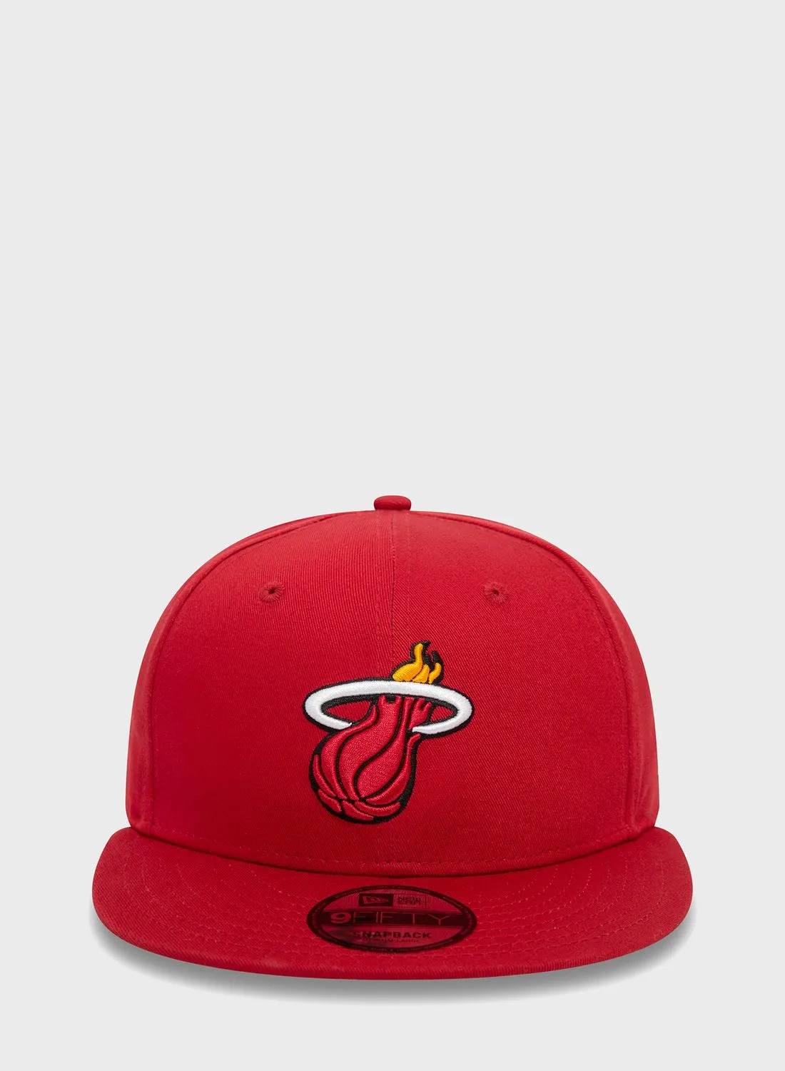 NEW ERA 9Fifty Miami Heat Rear Logo Cap