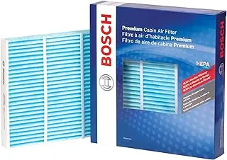 BOSCH 6036C HEPA Cabin Air Filter - Compatible With Select Hyundai Accent, Genesis Coupe, Tucson, Veloster; Kia Forte, Forte Koup, Forte5, Rio, Rio5, Rondo, Sportage, 1 Count (Pack of 1)